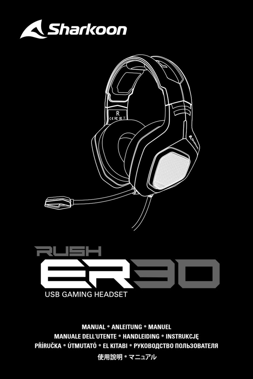 Sharkoon RUSH ER30 manual