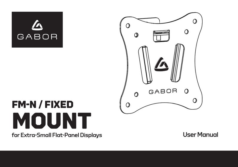 GABOR FM-N Fixed User manual