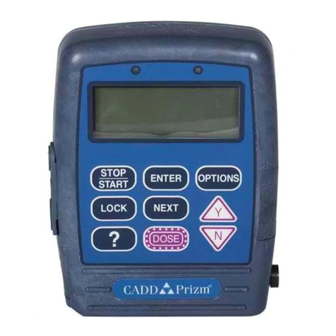 Deltec CADD-Prizm VIP CONTIN 6100 User manual