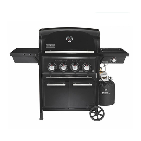 Vermont Castings VANGUARD G54003 User manual