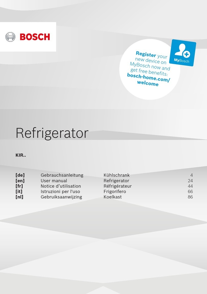 Bosch KIR Series User manual