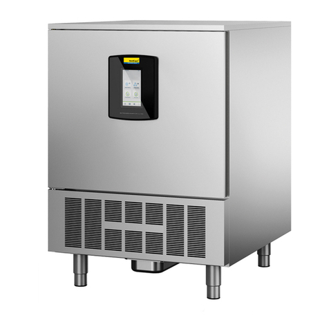 Nordcap SKF 7F GN 2/1 User manual