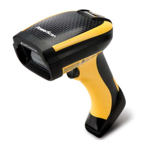 Datalogic PowerScan PD953X Quick reference guide