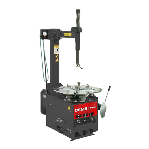 CEMB SM628TI user manual