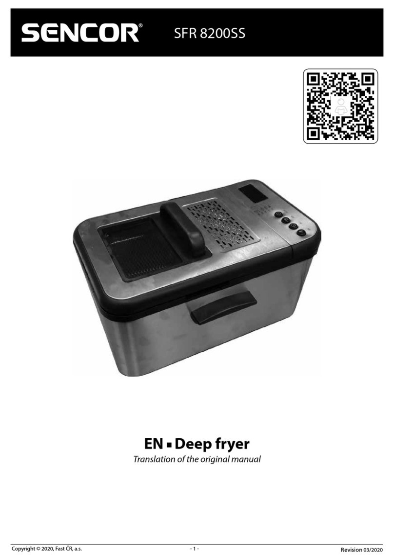 Sensor SFR 8200SS Translation of the original manual