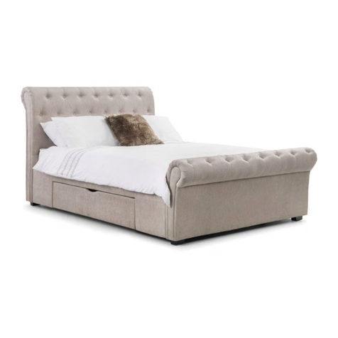 Happy Beds Ravello Sleigh Bed Assembly instructions