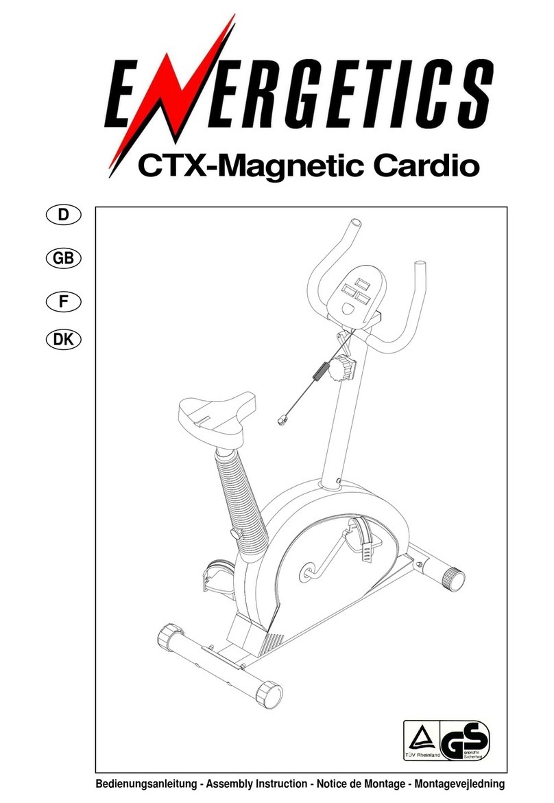 Energetics CTX-Magnetic Assembly instruction