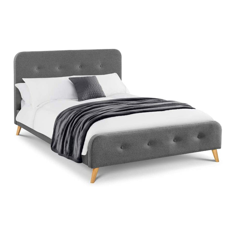Happy Beds Astrid Fabric Bed Assembly instructions Happy Beds Astrid Fabric Bed Assembly instructions