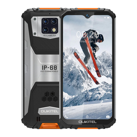 OUKITEL WP 6 quick start guide