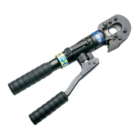 Cembre HT-TC026Y User manual