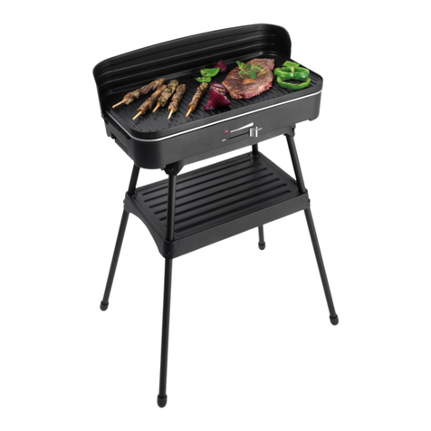 Fritel BBQ 2246 instruction manual