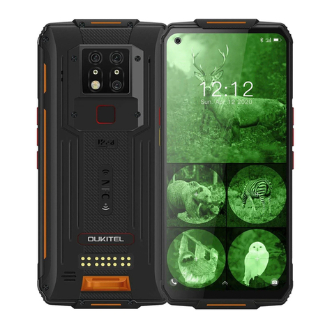 OUKITEL WP7 User manual OUKITEL WP7 User manual