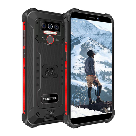 OUKITEL WP 5 User manual