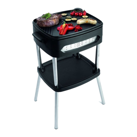Fritel BBQ 3256 User manual