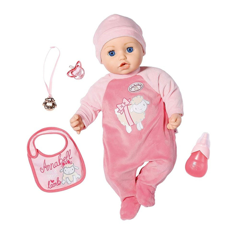 Zapf Creation Baby Annabell 794999 User manual