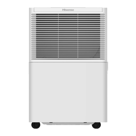Hisense DH3020K1W Use & care guide Hisense DH3020K1W Use & care guide