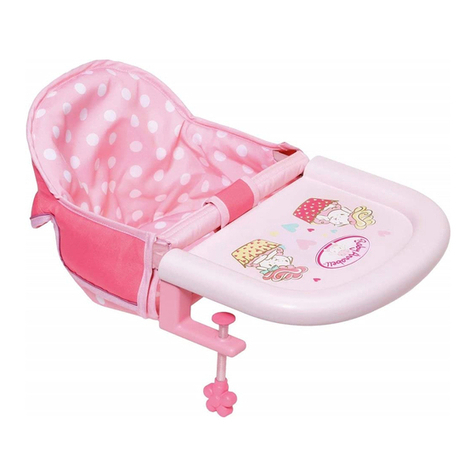 Zapf Creation Baby Annabell 701126 quick start guide
