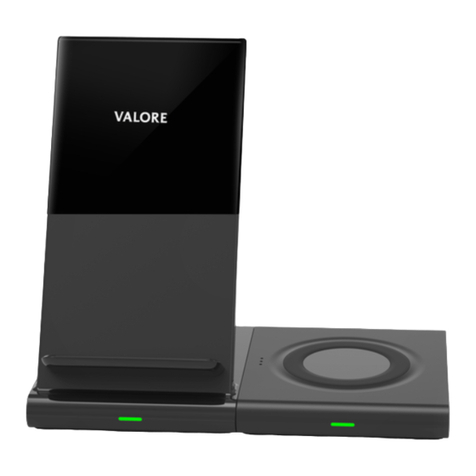 Valore AC96 User manual