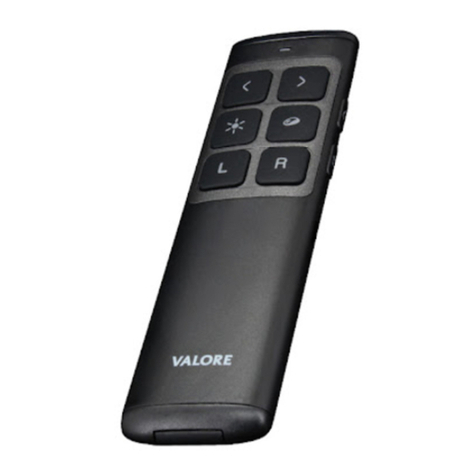 Valore AC86 User manual