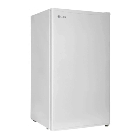 ECG ERT 10841 WA+ User manual