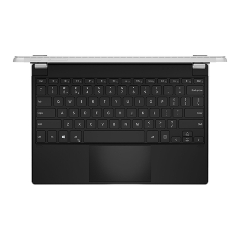 Brydge 12.3 Pro+ user manual