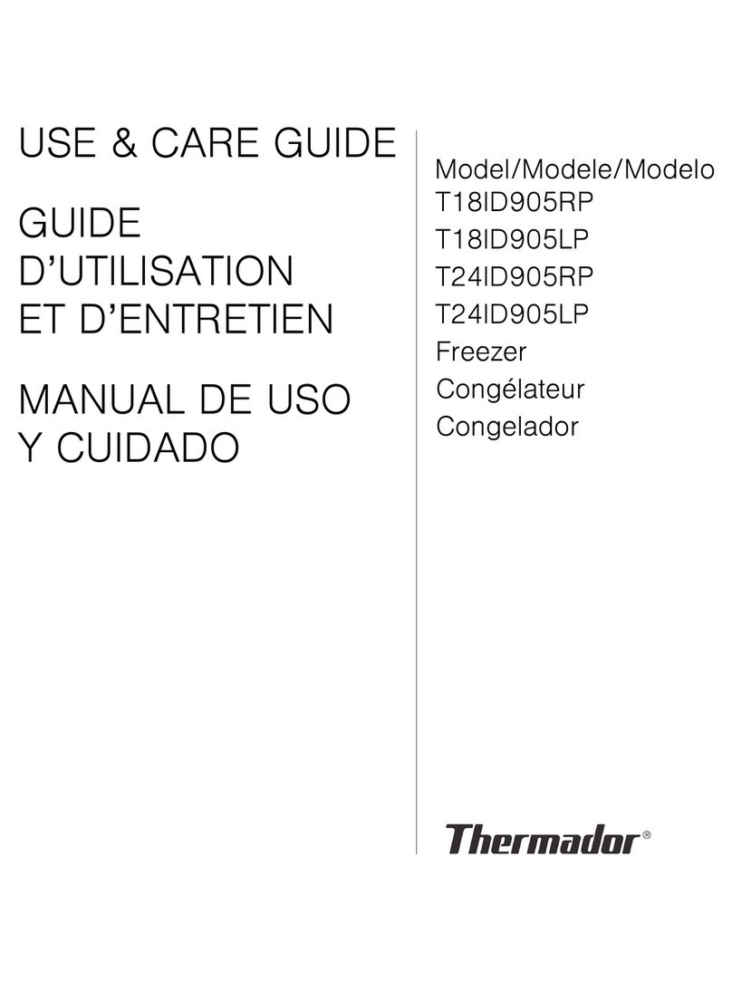 Thermador T18ID905RP Use & care guide Thermador T18ID905RP Use & care guide