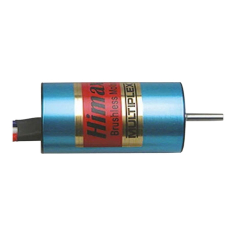 Multiplex Himax B 2810-2150 User manual