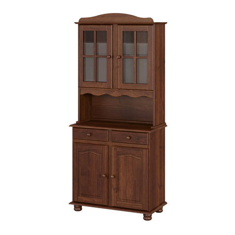 Links AOSTA 5.1 BUFFET 30 10 50 20 Assembling Instruction Links AOSTA 5.1 BUFFET 30 10 50 20 Assembling Instruction