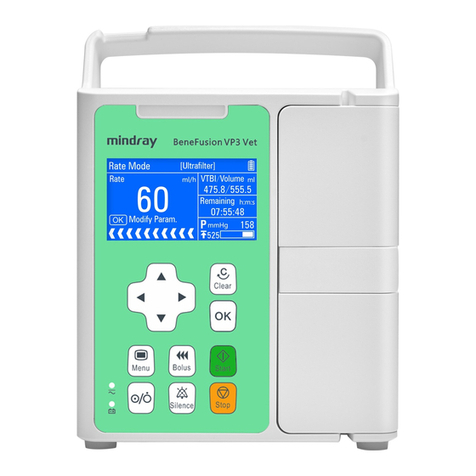 Mindray BeneFusion VP3 Vet User manual