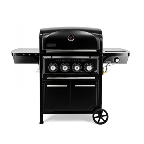 Vermont Castings VANGUARD G54005 Assembly manual