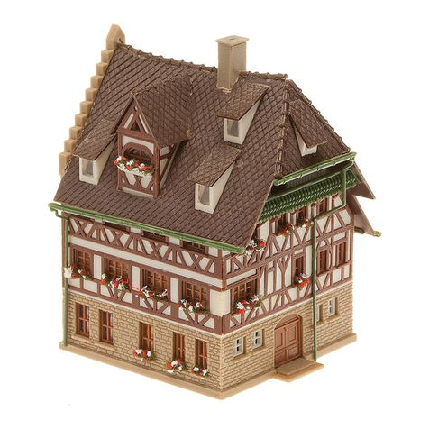 Faller FRANKEN TUDOR HOUSE User manual