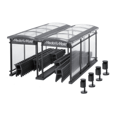 Faller MODERN SHOPPING CART ROOFING quick start guide Faller MODERN SHOPPING CART ROOFING quick start guide
