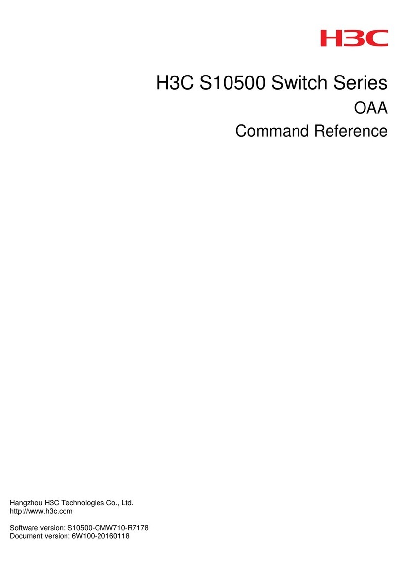 H3C S10500 Series Command reference