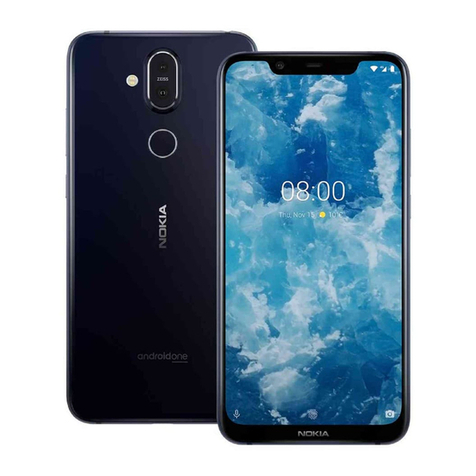 Nokia 8.1 User manual