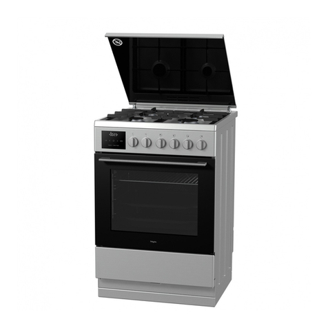 Pelgrim PF8201RVSA Instructions for use