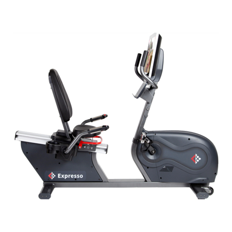 Interactive Fitness Expresso GO-r User manual Interactive Fitness Expresso GO-r User manual