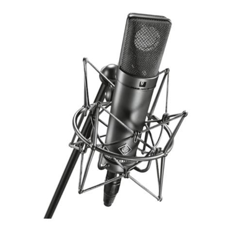Neumann.Berlin U 89 I quick guide
