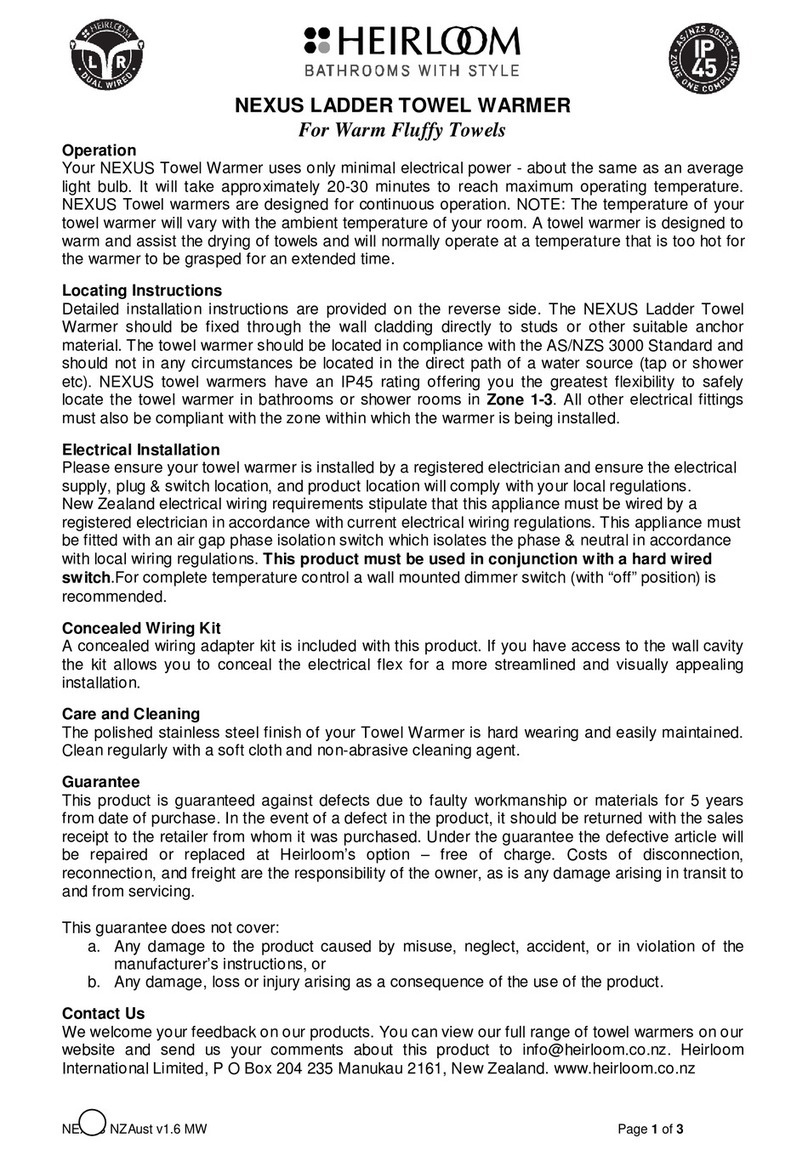 HEIRLOOM NEXUS manual
