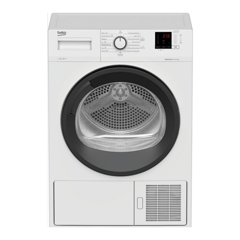 Beko DHS 7413 GA0 user manual