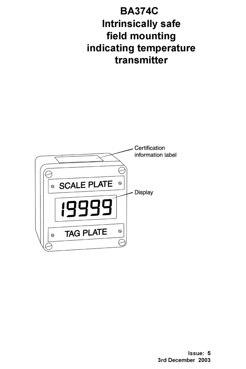 BEKA BA374C User manual