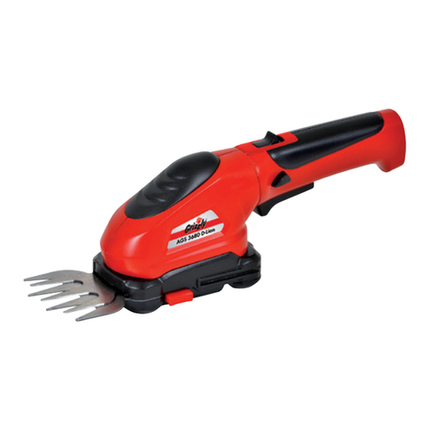 Grizzly AGS 3680 D-Lion Translation of the original instructions for use