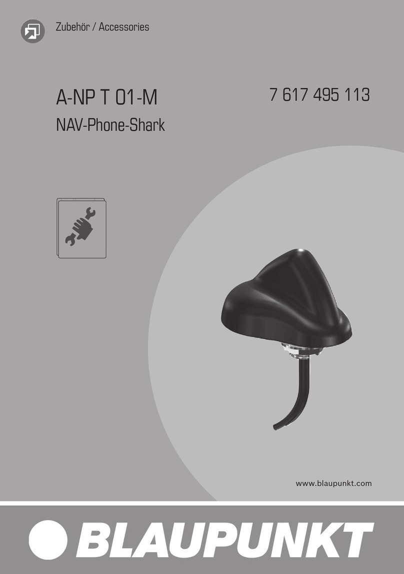 Blaupunkt NAV-Phone-Shark manual Blaupunkt NAV-Phone-Shark manual