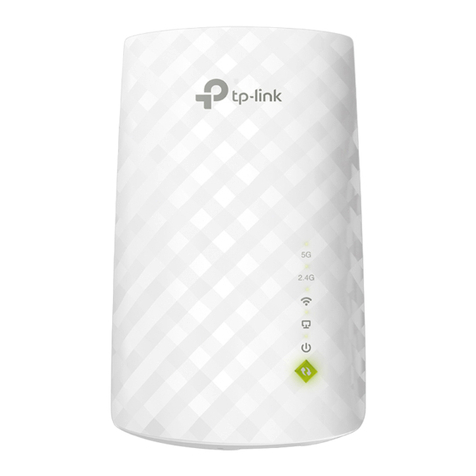 TP-Link RE200 User manual