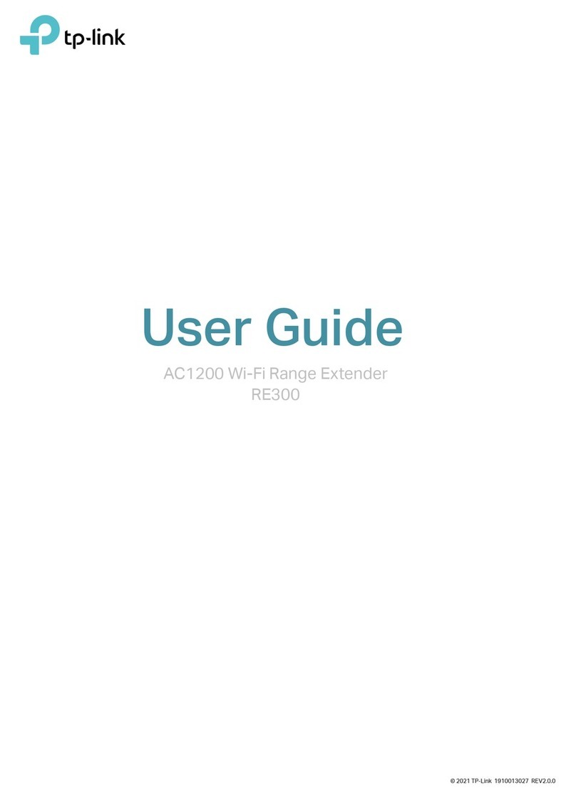 TP-Link RE300 User manual