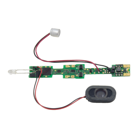 Digitrax SoundFX SDXN146K1E User manual