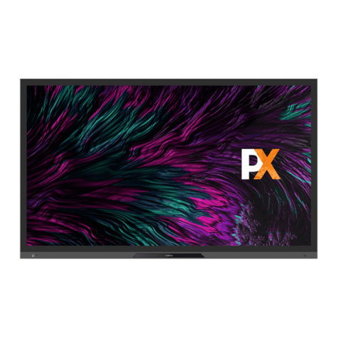 i3-TECHNOLOGIES i3TOUCH PX User manual