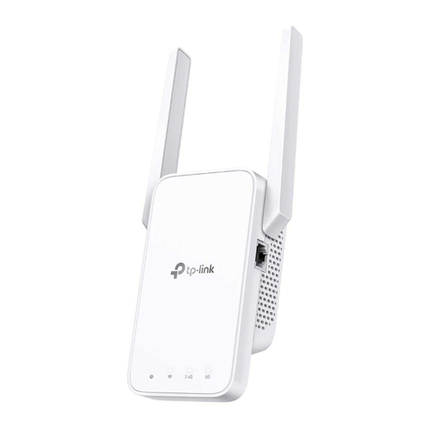 TP-Link RE315 user guide
