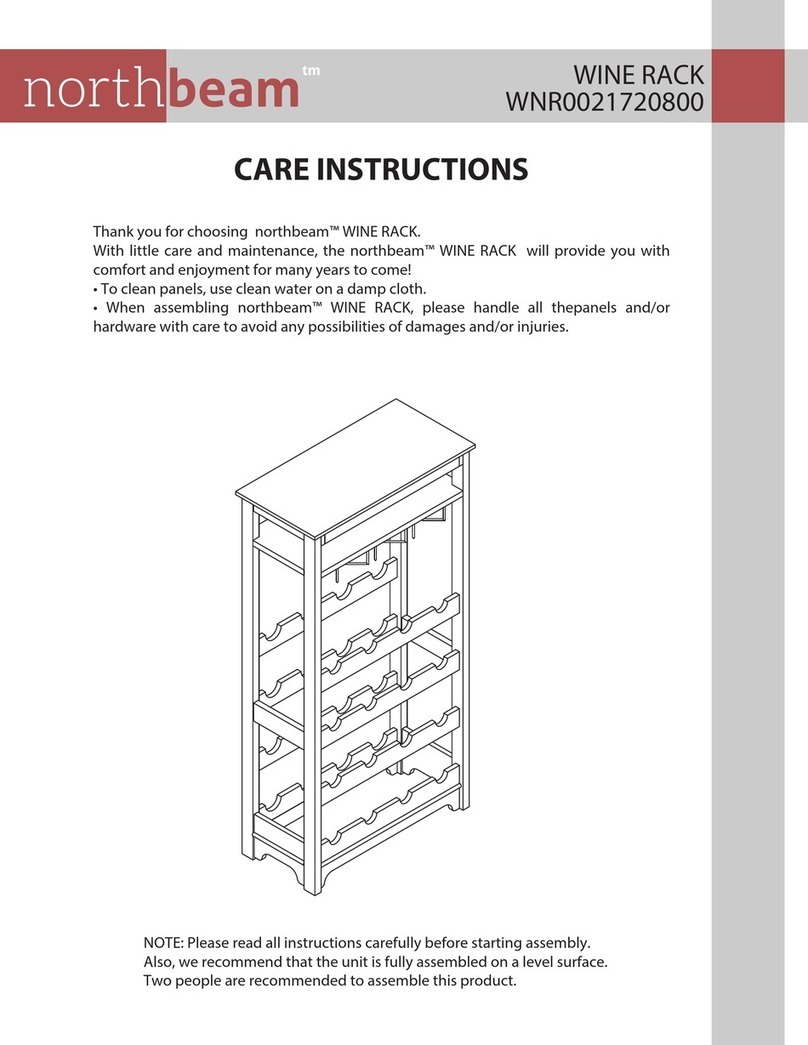 Northbeam WNR0021720800 Care Instructions