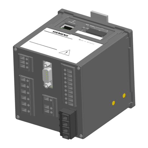 Siemens SENTRON T 7KG966 User manual Siemens SENTRON T 7KG966 User manual