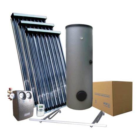 Viadrus Space Energy 300V Installation and operation manual